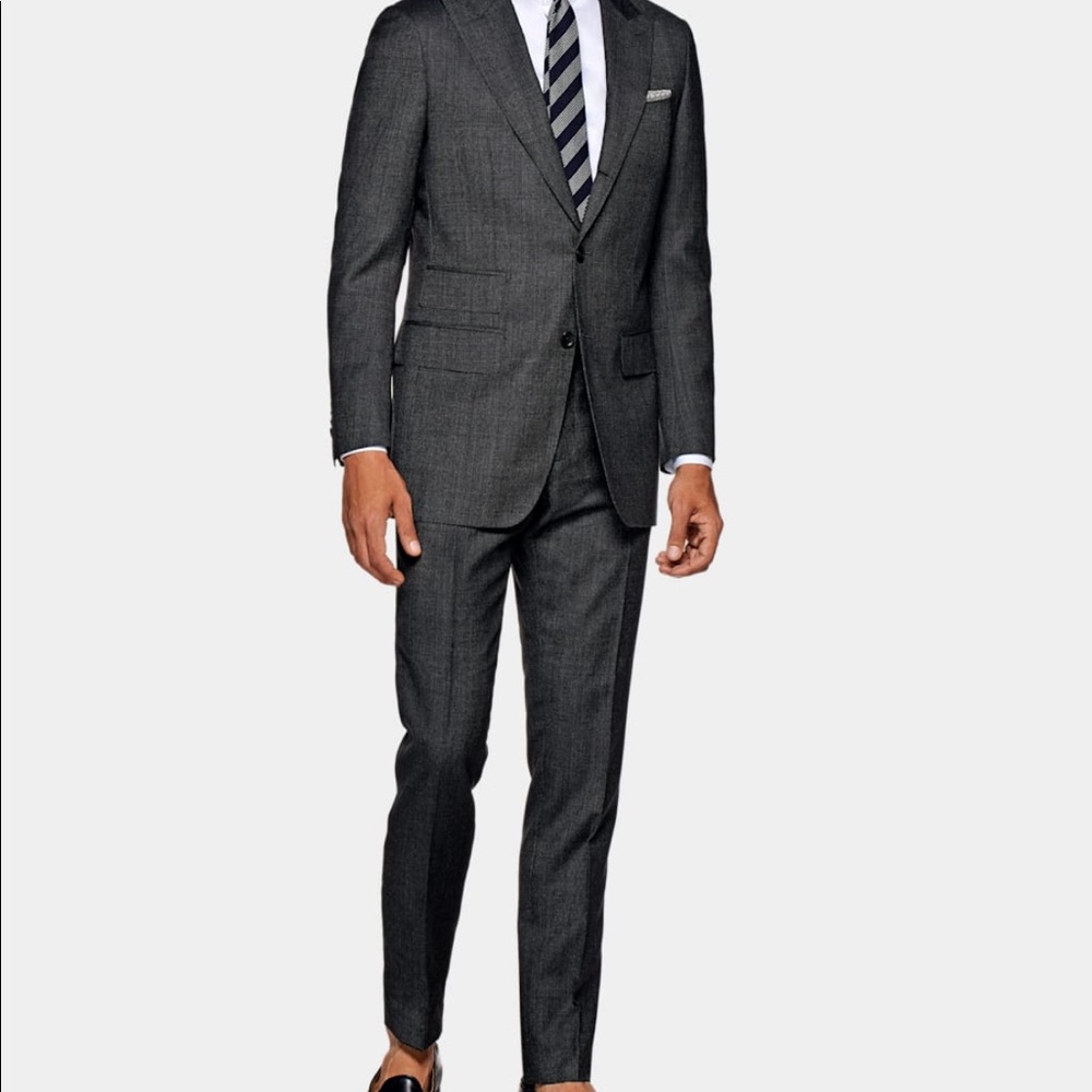 Suitsupply Dark Grey Washington *Brand new